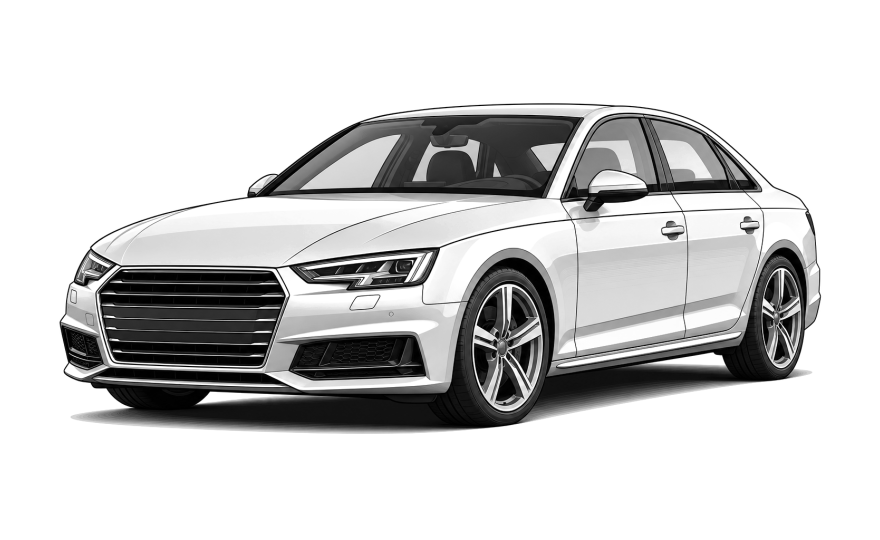 Audi A4 (B9) (from 2015) Audi A4 (B9) 1.4 TFSI