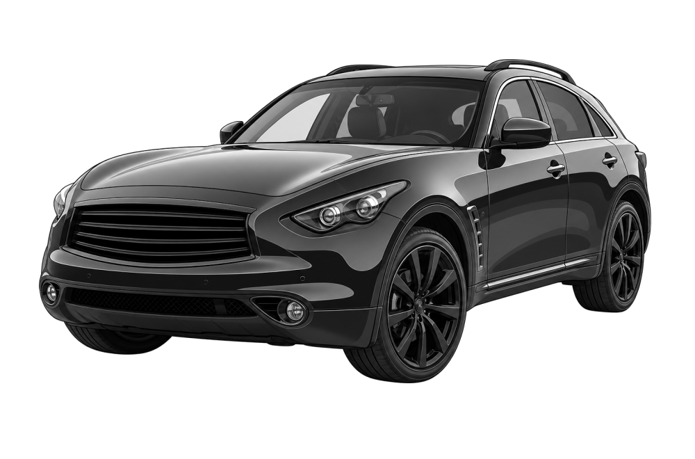 Infiniti QX70 (S51) (2013 - 2019) 3.7 (330 HP / 243 kW) RaceChip