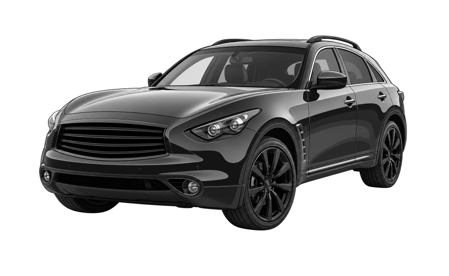 Infiniti QX70 (S51) (2013 - 2019) Infiniti QX70 (S51) 3.7