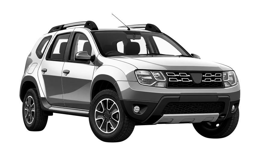 Dacia Duster II (2011 - 2017) Dacia Duster II 1.5 dCi