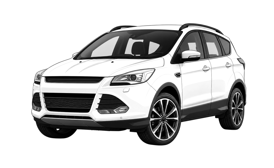 Ford Kuga II '13 (2012 - 2020) Ford Kuga II '13 2.0 TDCi