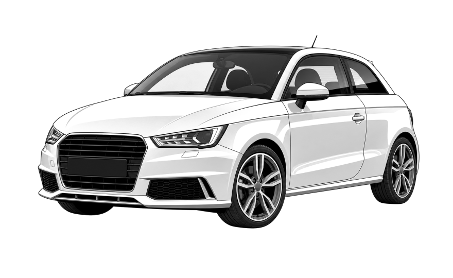 Audi A1 (8X) (2010 - 2018) Audi A1 (8X) 1.0 TFSI
