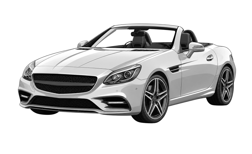 Mercedes-Benz SLC (R172) (from 2016) MB SLC (R172) SLC 43 AMG