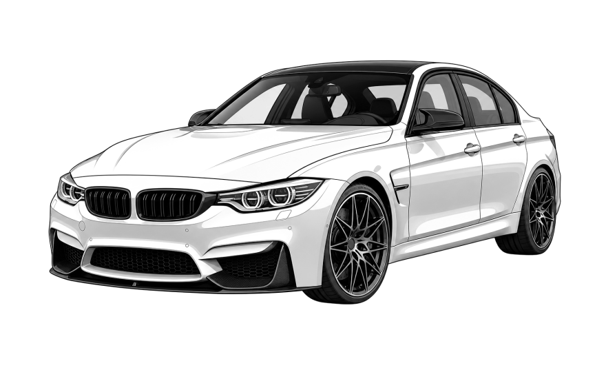 BMW M3 (F80) (2014 - 2020) BMW M3 (F80) M3 3.0 T Competition