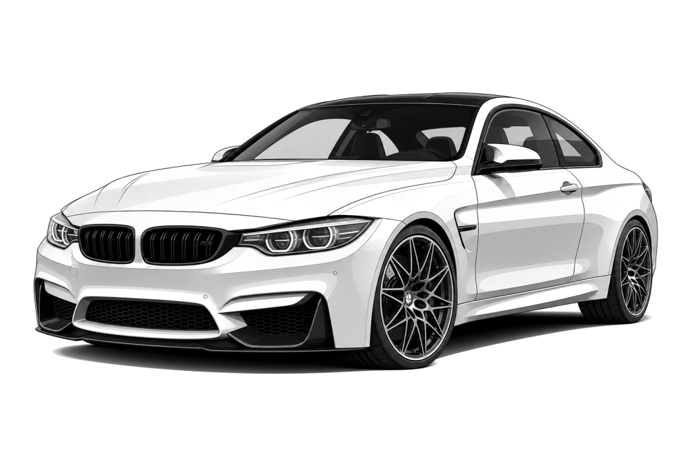 BMW M4 (F82-F83) (2013 - 2020) M4 3.0 TwinPower (431 HP / 317 kW) RaceChip