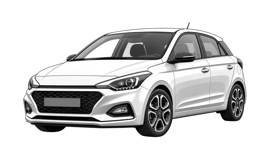Hyundai i20 (GB) (2014 - 2020) Hyundai i20 (GB) 1.0 T-GDI
