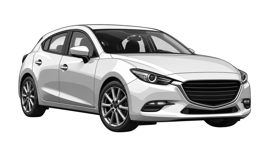 Mazda 3 III (BM) (2013 - 2019) Mazda 3 III (BM) Skyaktiv-D 150