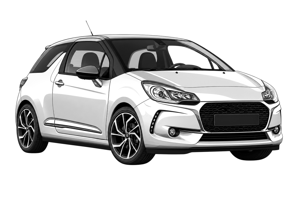 DS DS3 (από 2015) 1.6 BlueHDi 100 (99 HP / 73 kW) RaceChip
