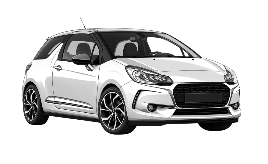 DS DS3 (from 2015) DS DS3 1.6 BlueHDi 120