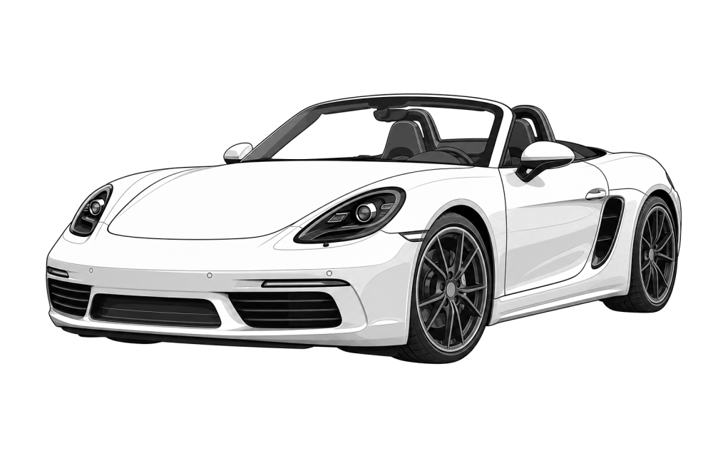 Porsche 718 boxster (982) (από 2016) Boxster 2.0T (300 HP / 220 kW) RaceChip