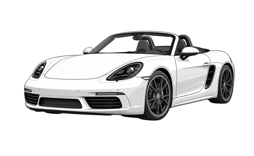 Porsche 718 boxster (982) (from 2016) Porsche 718 boxster (982) Boxster 2.0T