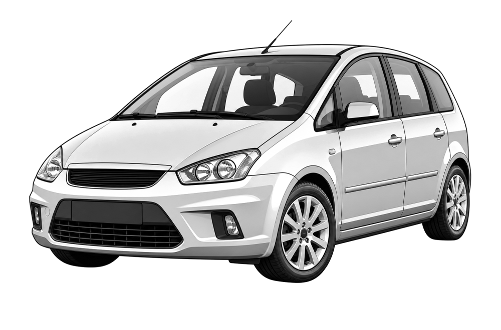 Ford C-MAX I (2007 - 2010) 1.6 TDCi (101 HP / 74 kW) RaceChip