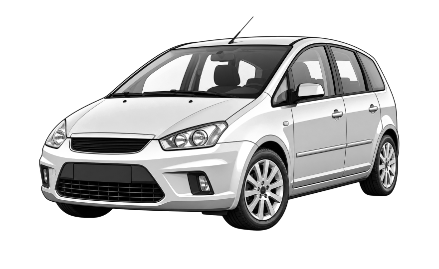 Ford C-MAX I (2007 - 2010) Ford C-MAX I 2.0 TDCi