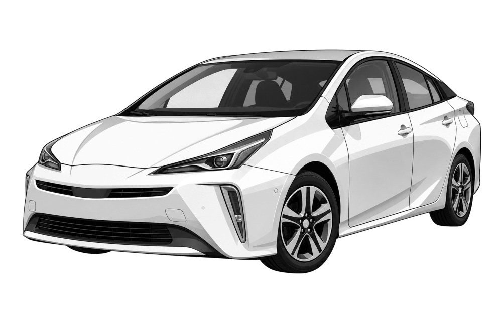 Toyota Prius IV (W50) (2015 - 2023) 1.8 Hybrid (122 HP / 90 kW) RaceChip