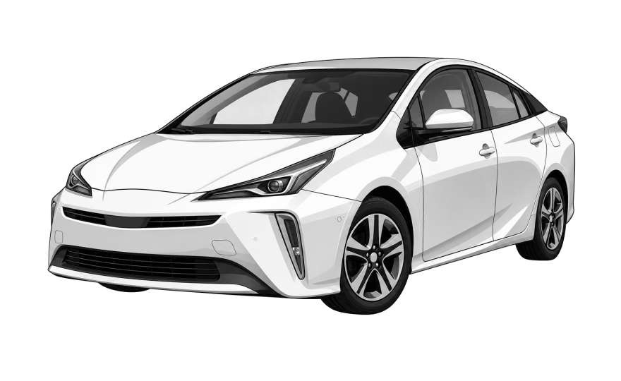 Toyota Prius IV (W50) (2015 - 2023) Toyota Prius IV (W50) 1.8 Hybrid