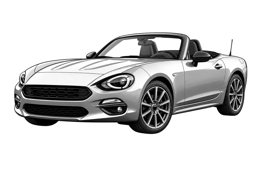 Fiat 124 Spider (από 2016) 1.4T (170 HP / 125 kW) RaceChip