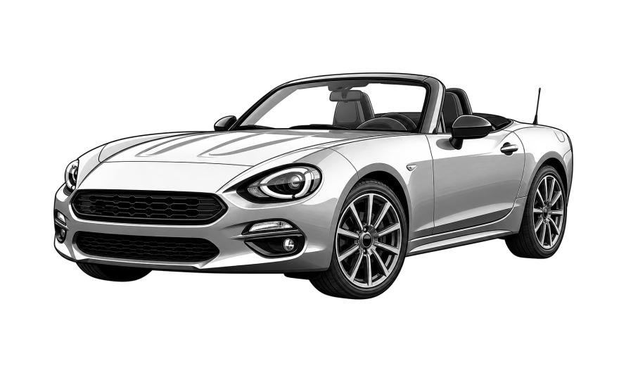 Fiat 124 Spider (from 2016) Fiat 124 Spider 1.4T