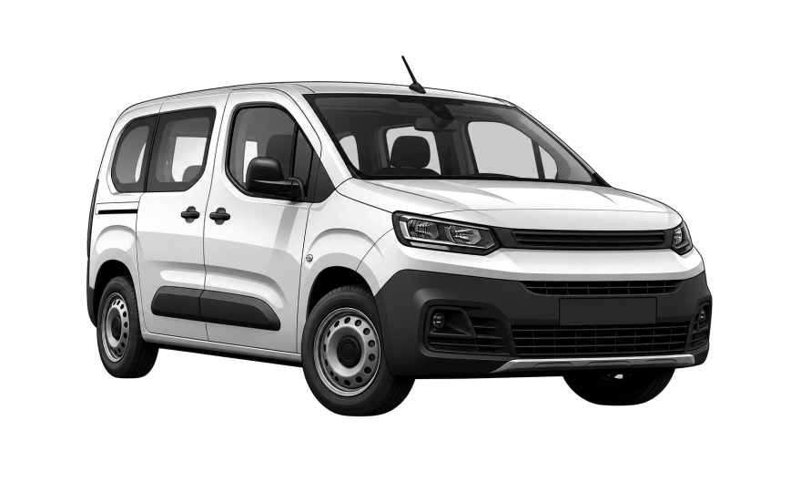 Citroën Berlingo (from 2008) Citroën Berlingo 1.6 BlueHDi 75