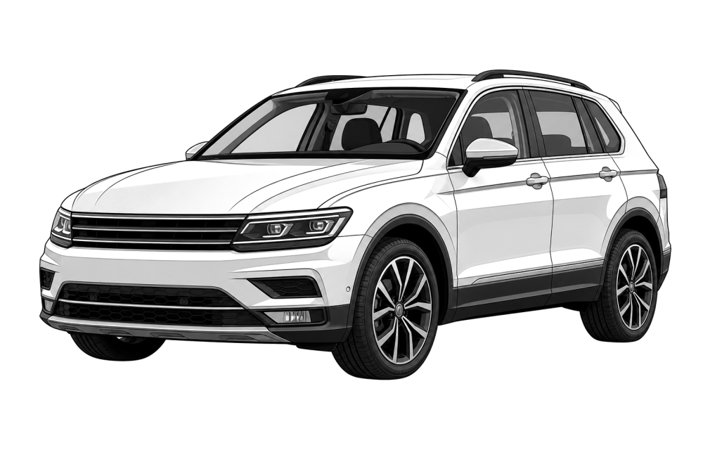 VW Tiguan II (AD) (2016 - 2020) 1.4 TSI (150 HP / 110 kW) RaceChip