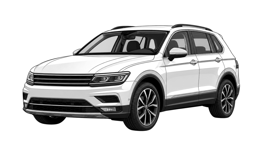 VW Tiguan II (AD) (2016 - 2020) VW Tiguan II (AD) 2.0 TDI