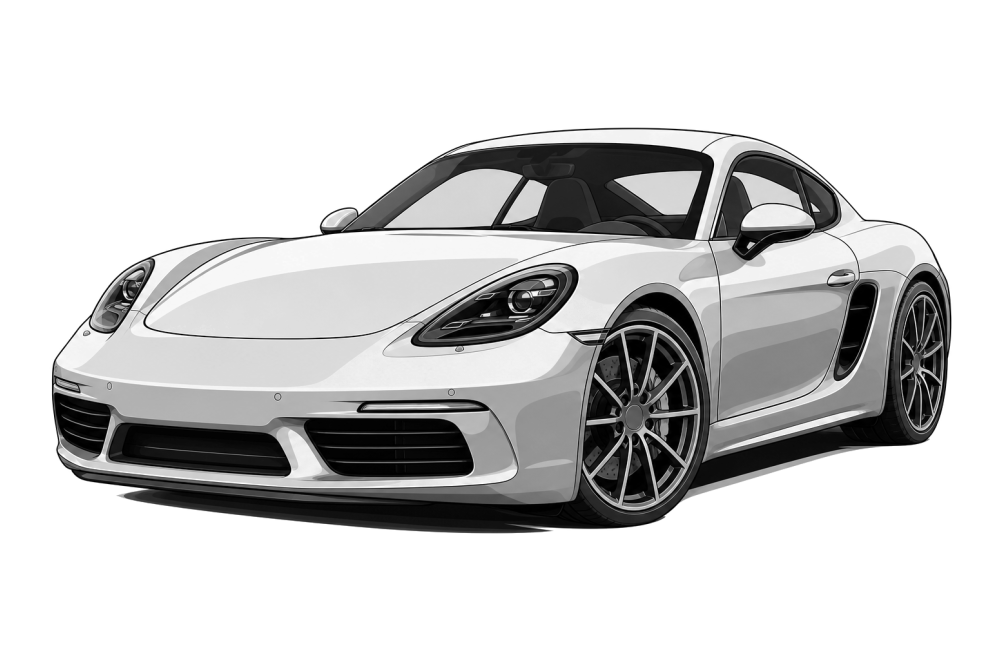 Porsche 718 cayman (982) (από 2016) Cayman GTS 2.5T (365 HP / 269 kW) RaceChip