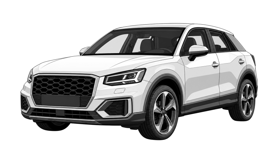 Audi Q2 (from 2016) Audi Q2 30 TDi