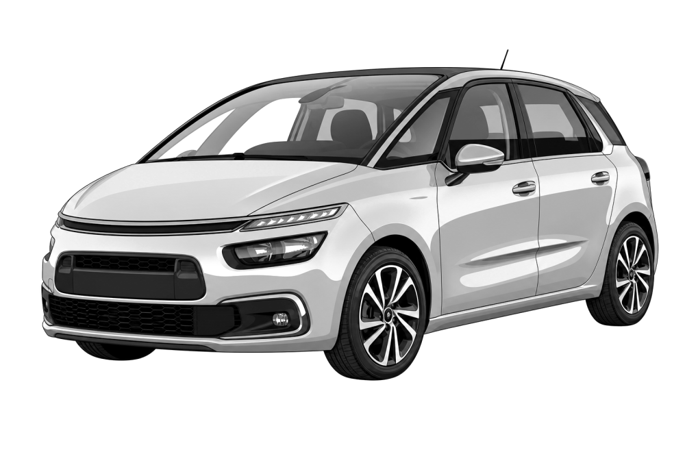 Citroën C4 Picasso II (από 2013) 1.2 THP 110 (110 HP / 81 kW) RaceChip