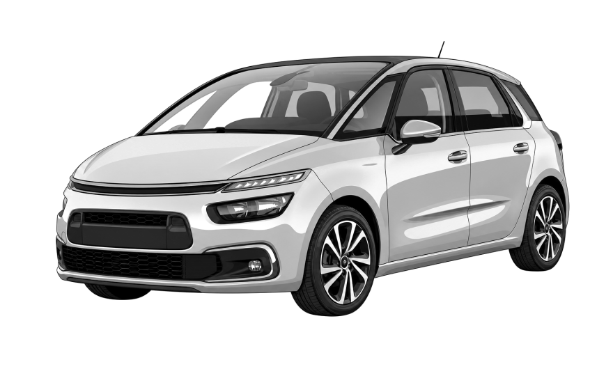 Citroën C4 Picasso II (from 2013) Citroën C4 Picasso II 1.2 THP 130