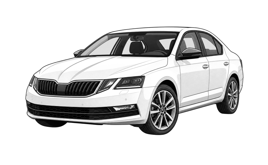 Skoda Octavia (5E) (2012 - 2020) Skoda Octavia (5E) 1.2 TSI