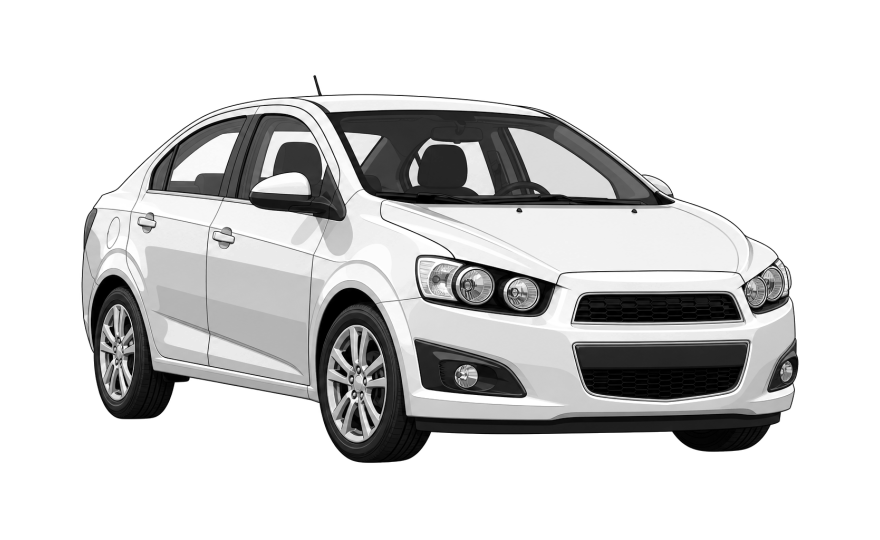 Chevrolet Aveo (T300) (from 2011) Chevy Aveo (T300) 1.4 T