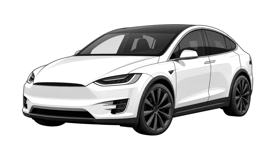 Tesla Model X (from 2013) Tesla Model X 90D
