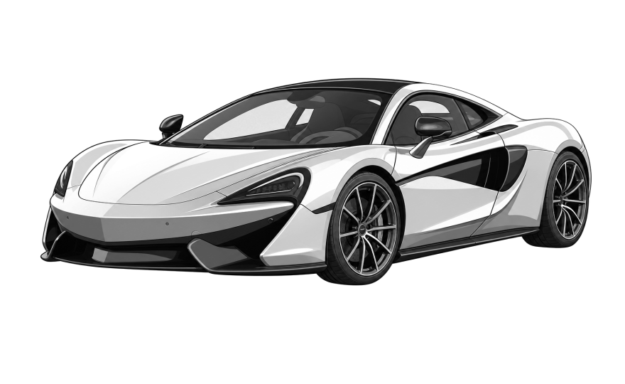 McLaren 570GT (from 2016) McLaren 570GT 3.8 V8 