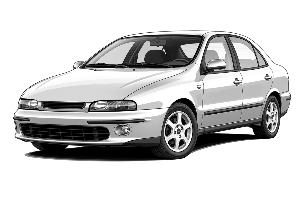 Fiat Marea (185) (1996 - 2007) 1.9 JTD 110 (110 HP / 81 kW) RaceChip