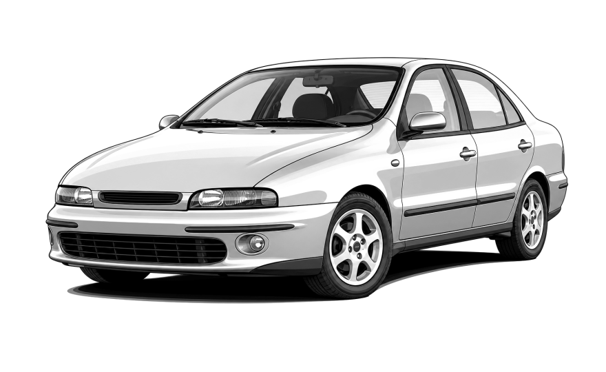Fiat Marea (185) (1996 - 2007) Fiat Marea (185) 1.9 JTD 110