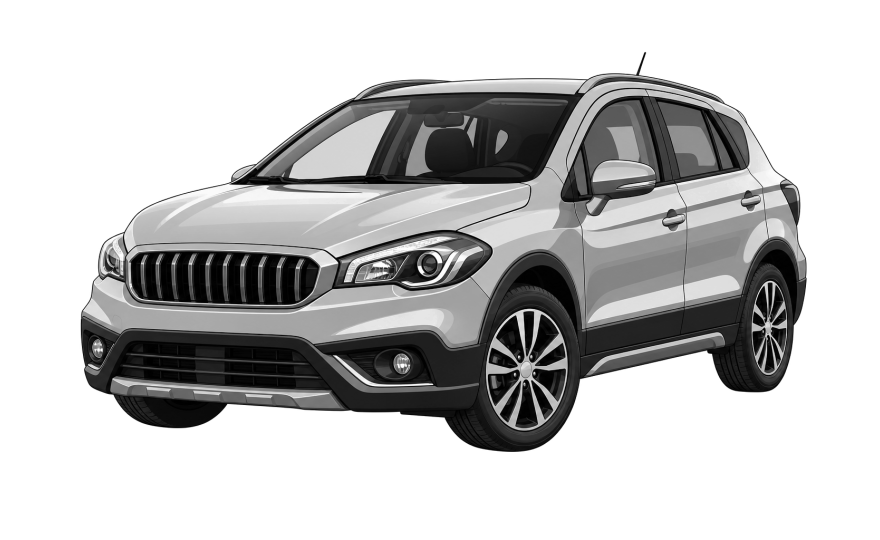 Suzuki SX4 II S-Cross (Y02) (2013 - 2021) Suzuki SX4 II S-Cross (Y02) 1.6 DDiS