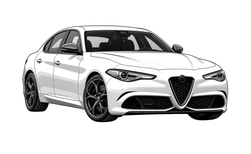 Alfa Romeo Giulia (952) (from 2015) Alfa Giulia (952) 2.2 D
