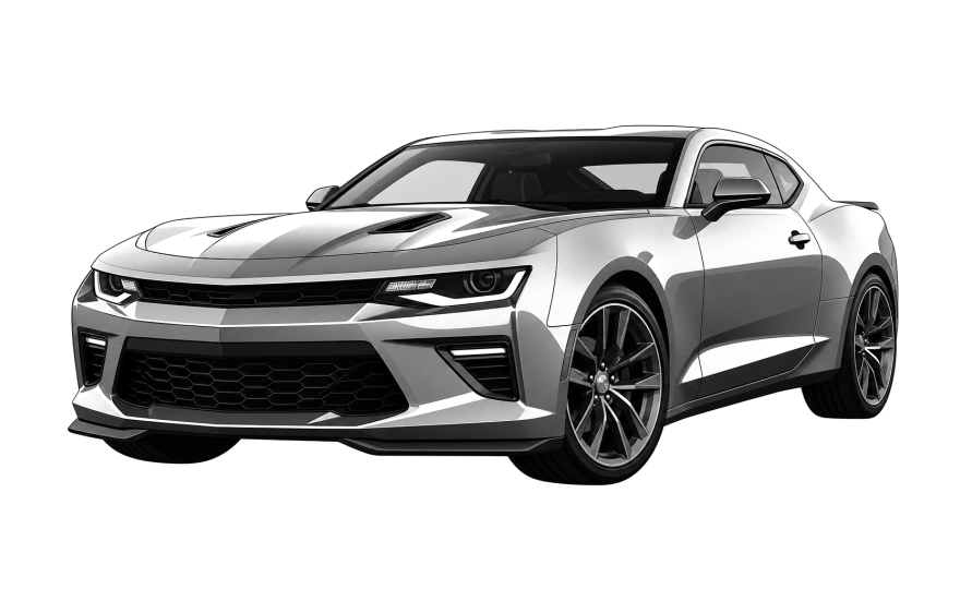 Chevrolet Camaro (from 2015) Chevy Camaro 2.0 Turbo