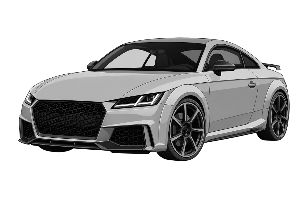 Audi TT RS (8S) (από 2014) 2.5 TFSI RS (Euro 6 / DAZA) (400 HP / 294 kW) RaceChip
