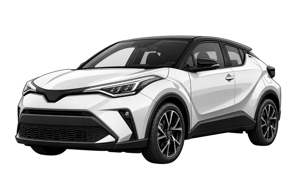 Toyota C-HR (_X10) (2016 - 2023) 1.2T (116 HP / 85 kW) RaceChip