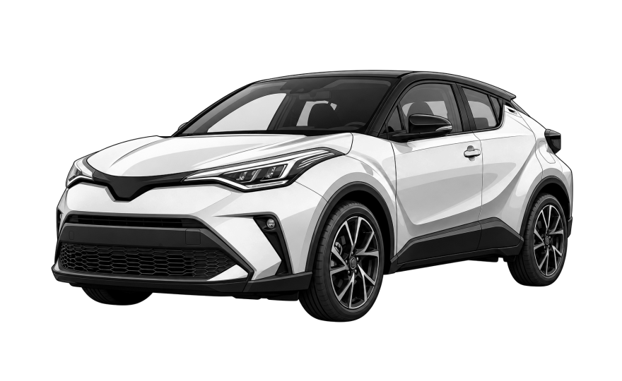Toyota C-HR (_X10) (2016 - 2023) Toyota C-HR (_X10) 2.0 Hybrid