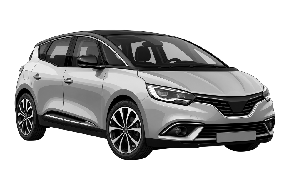 Renault Scénic IV (J9) (από 2016) 1.6 dCi 160 (160 HP / 118 kW) RaceChip