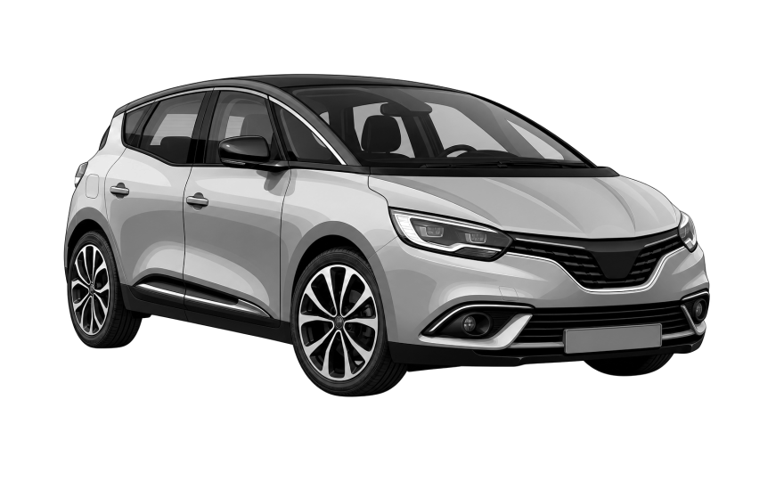 Renault Scénic IV (J9) (from 2016) Renault Scénic IV (J9) 1.6 dCi 160
