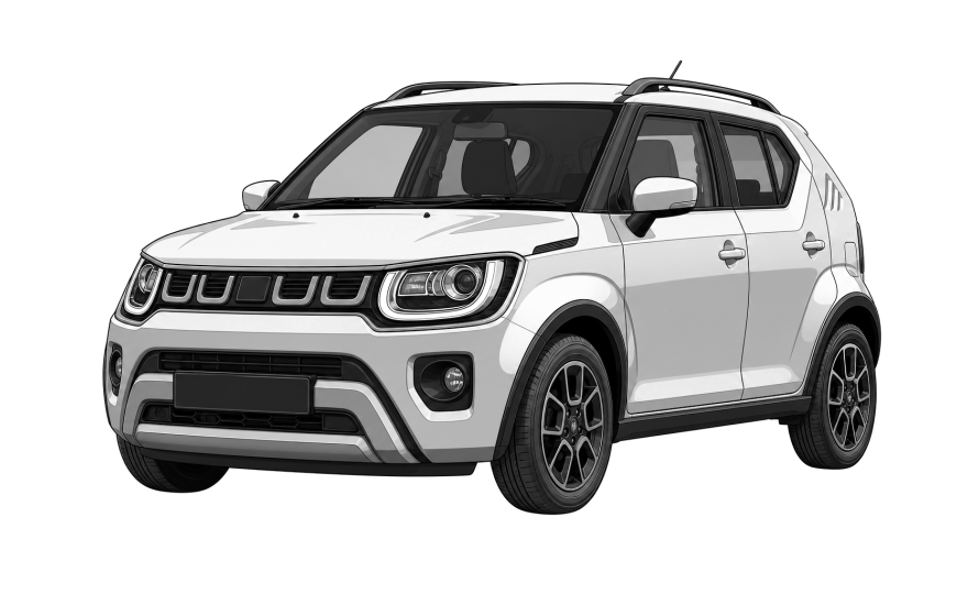 Suzuki Ignis (MF/FF01) (from 2016) Suzuki Ignis (MF/FF01) 1.2 MHEV