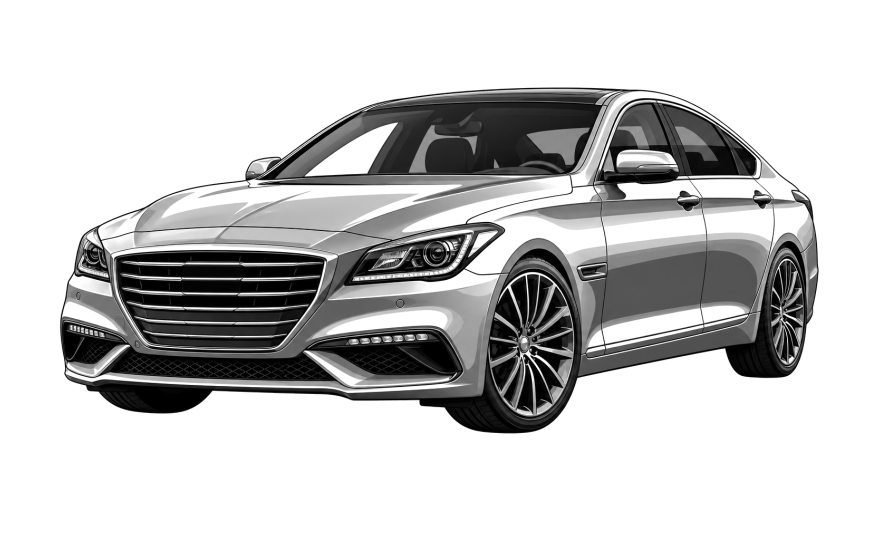 Hyundai Genesis (hi ) (from 2016) Hyundai Genesis (hi ) 3.3 T-GDi