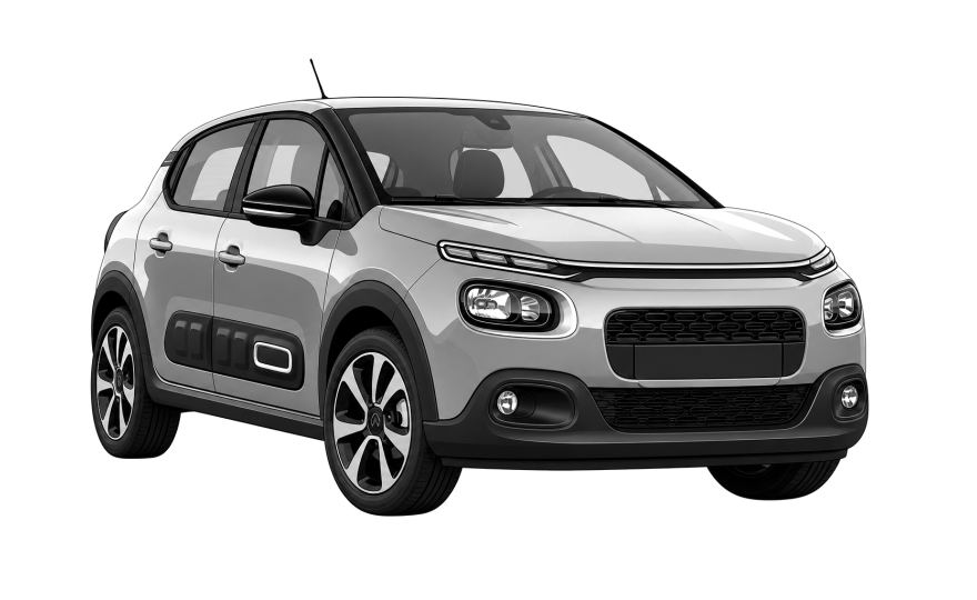 Citroën C3 III (SX) (2016 - 2024) Citroën C3 III (SX) 1.5 BlueHDi 100