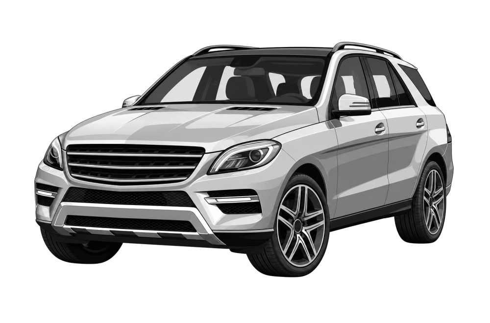 Mercedes-Benz M-Class (W166) (2011 - 2016) ML 400 (333 HP / 245 kW) RaceChip