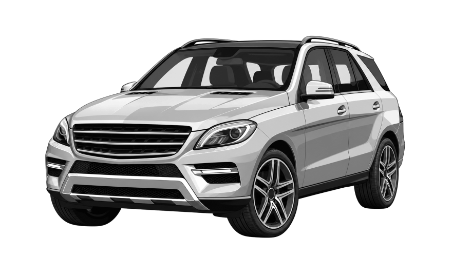 Mercedes-Benz M-Class (W166) (2011 - 2016) MB M-Class (W166) ML 400