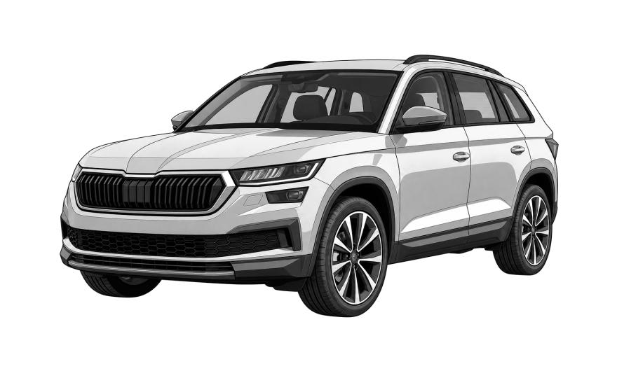 Skoda KODIAQ (2016 - 2024) Skoda KODIAQ 2.0 TSI (from 6/2023)