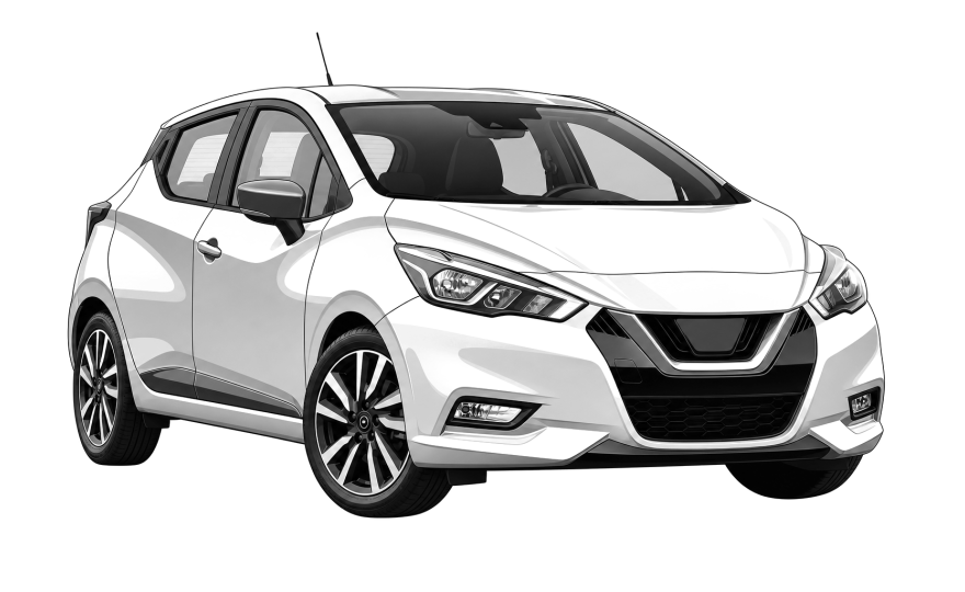 Nissan Micra V (K14) (from 2016) Nissan Micra V (K14) 1.0