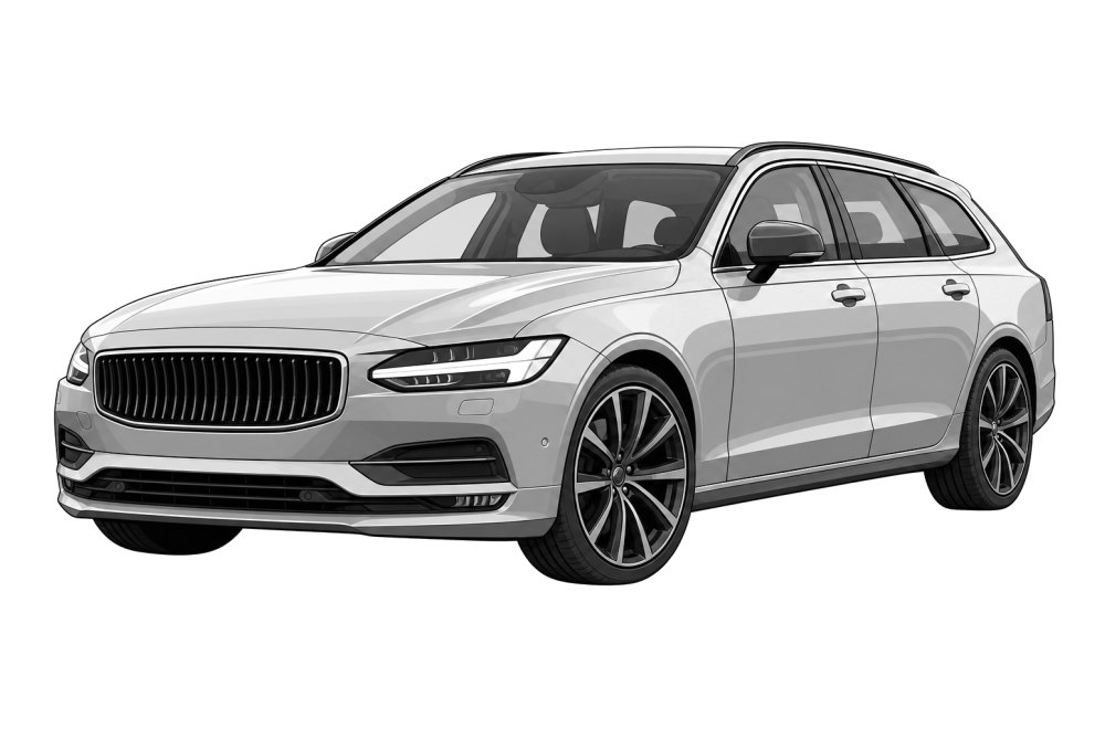 Volvo V90 II (από 2016) 2.0 D5 (235 HP / 173 kW) RaceChip